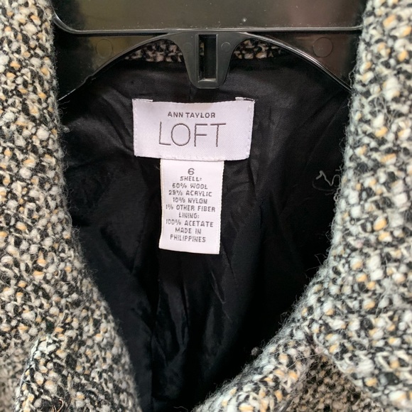VTG ANN Taylor Loft Blazer Jacket (6) - Picture 2 of 4